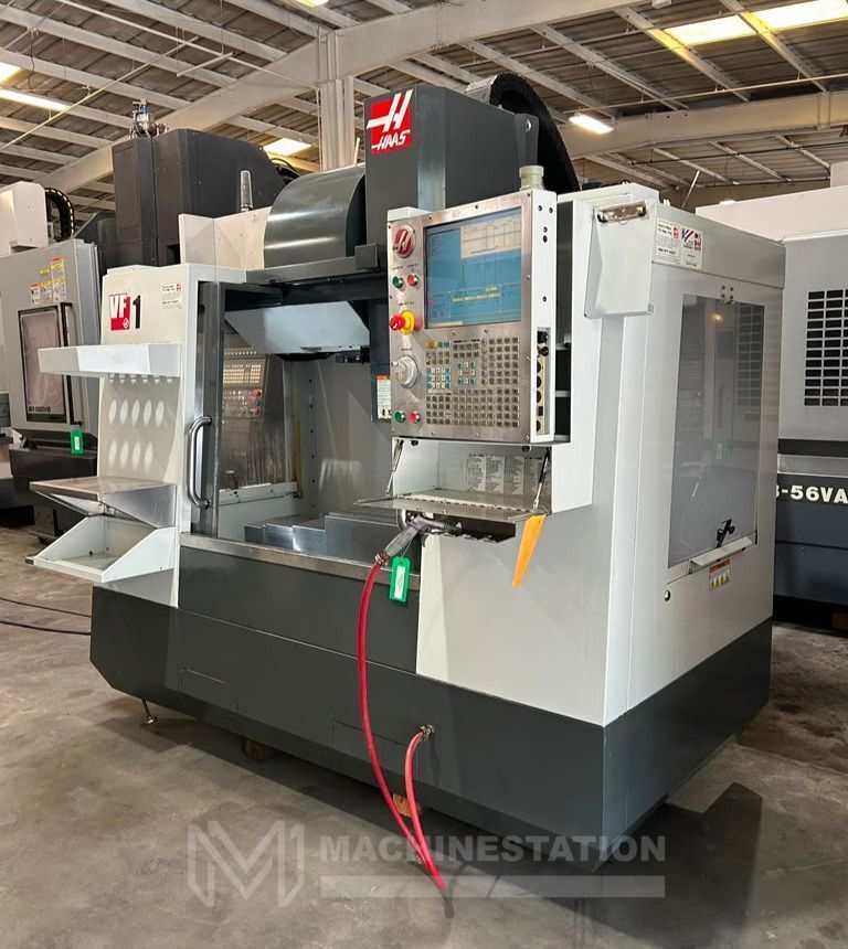 Haas VF-1 CNC Vertical Machining Center - Mill 3