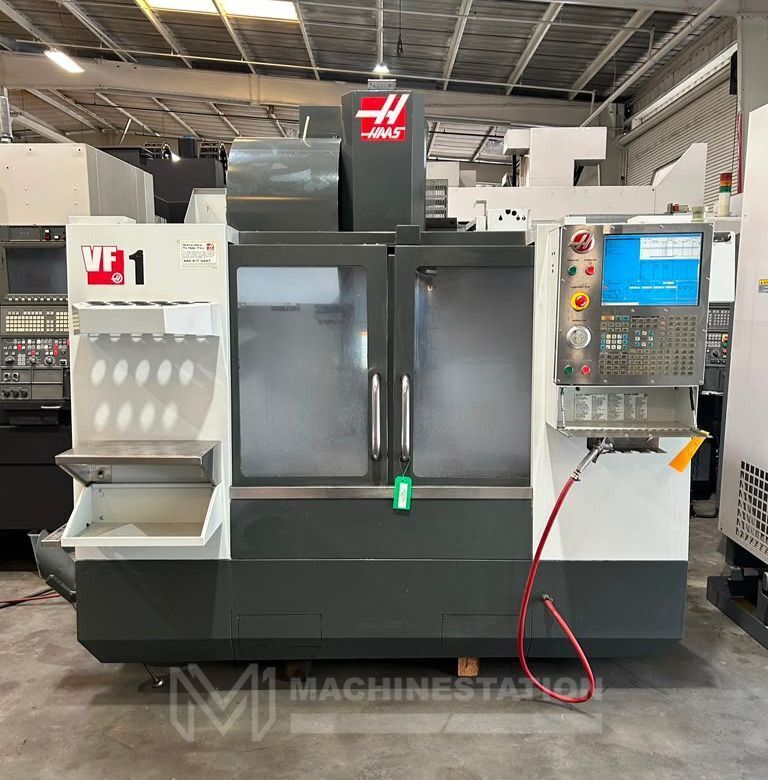 Haas VF-1 CNC Vertical Machining Center - Mill 1