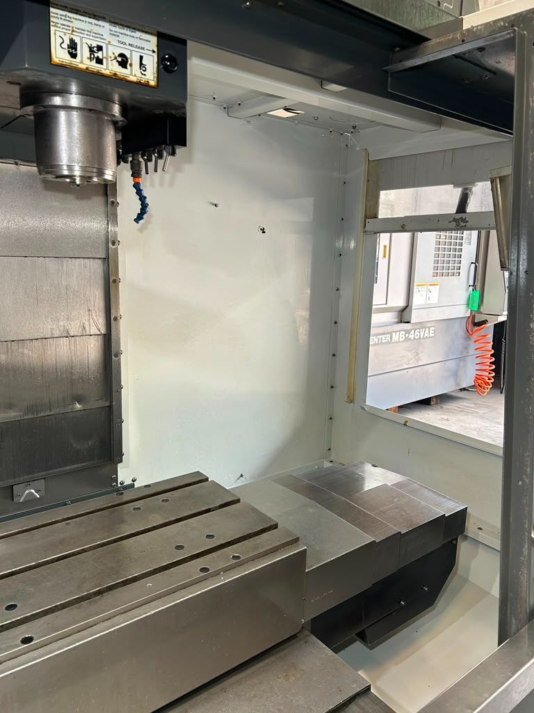 Haas VF-1 CNC Vertical Machining Center - Mill 12