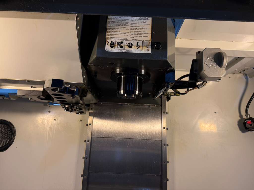Haas VF-2 CNC Vertical Machining Center - 30,000 RPM, WIPS, Linear Scales Mill 14