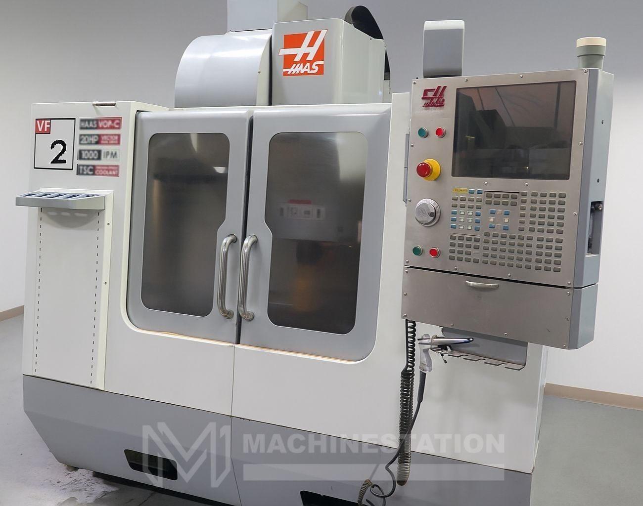 Haas VF-2D CNC Vertical Machining Center - Mill 2