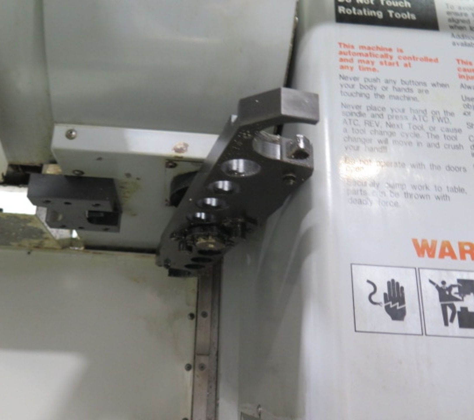 Haas VF-2D CNC Vertical Machining Center - Mill 6