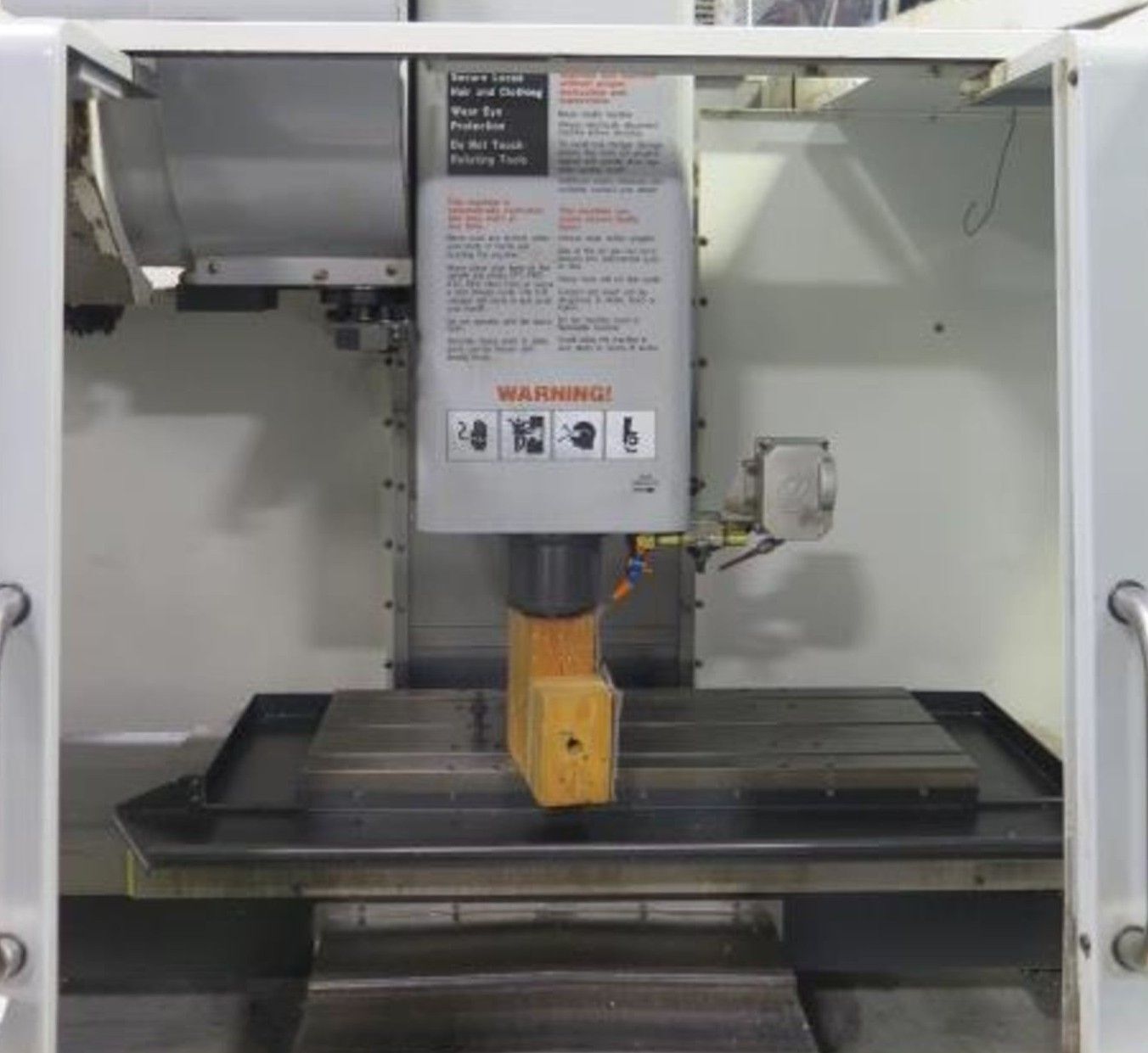 Haas VF-2D CNC Vertical Machining Center - Mill 4