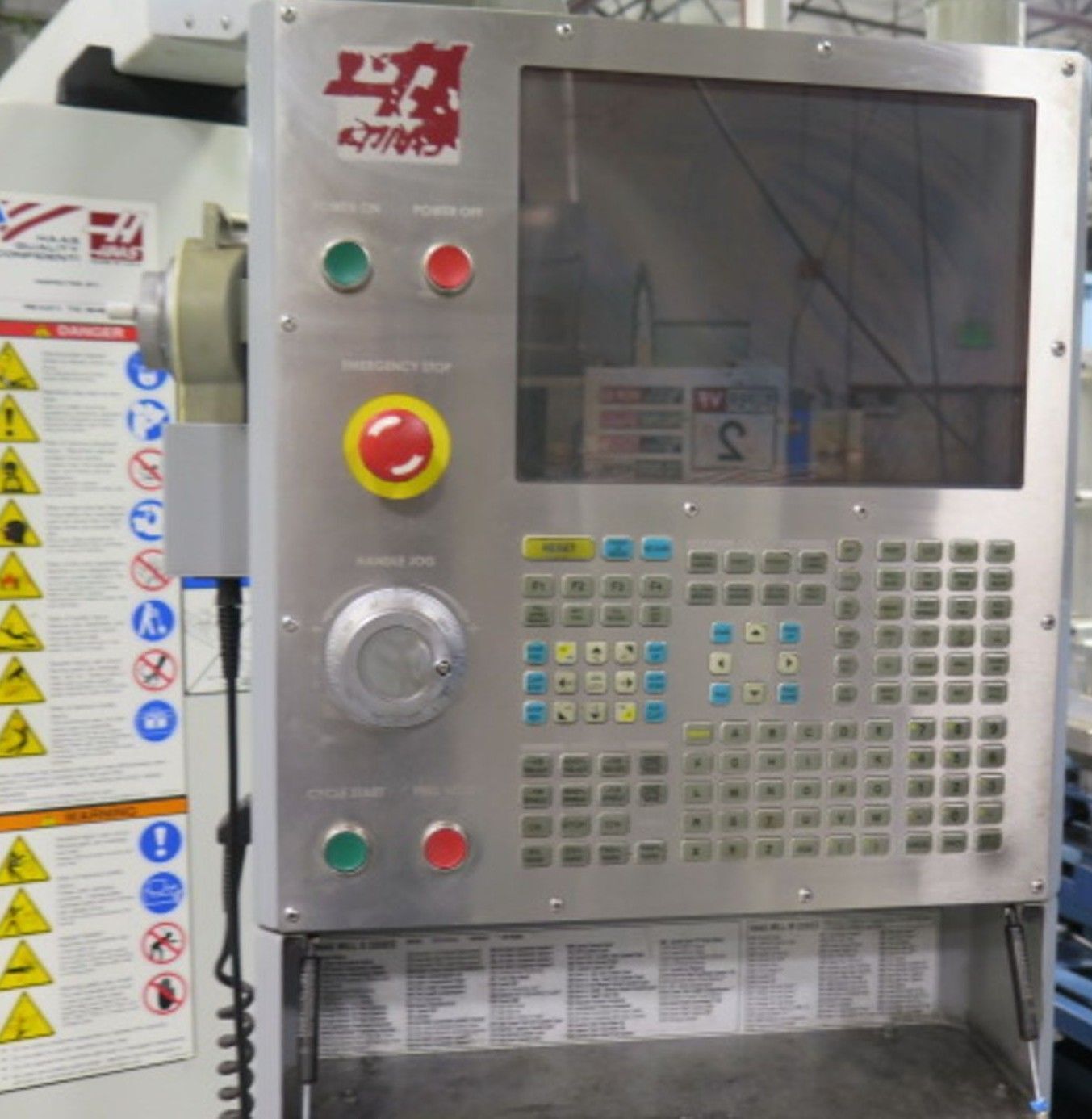 Haas VF-2D CNC Vertical Machining Center - Mill 3