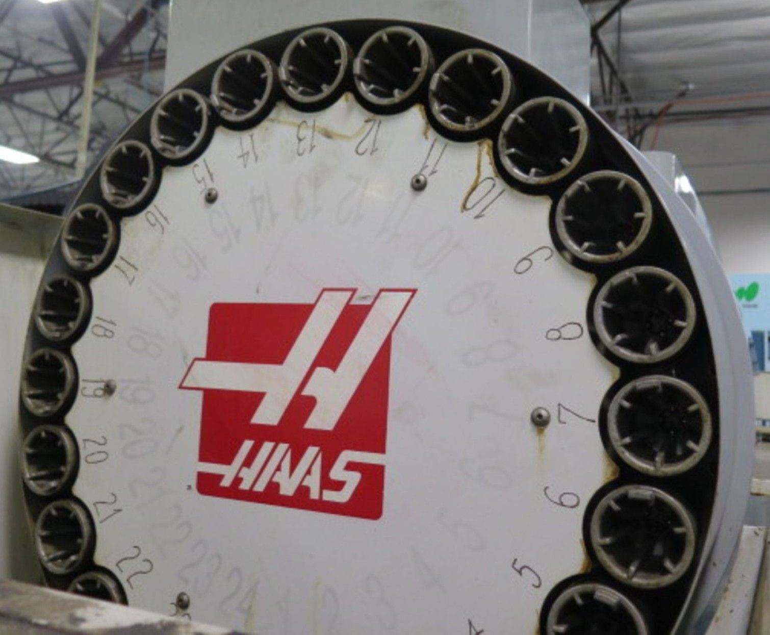 Haas VF-2D CNC Vertical Machining Center - Mill 7