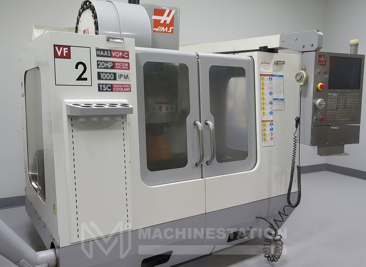 Haas VF-2D CNC Vertical Machining Center - Mill 1