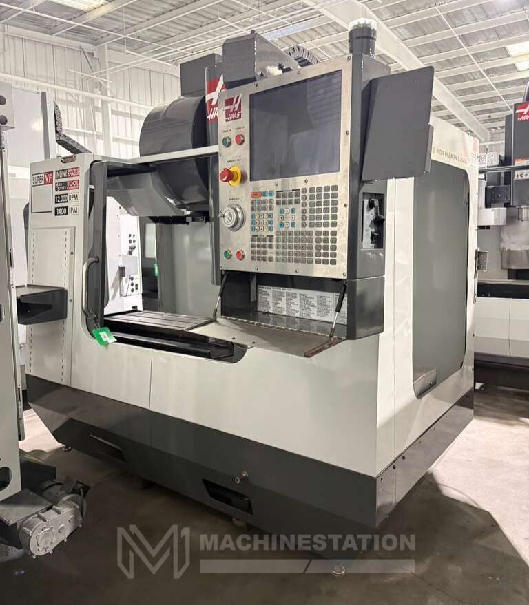 Haas VF-2SS CNC Vertical Machining Center - 12,000 RPM Mill 0
