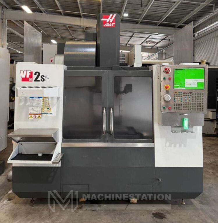 Haas VF-2SS CNC Vertical Machining Center - 12,000 RPM, HSM Mill 0