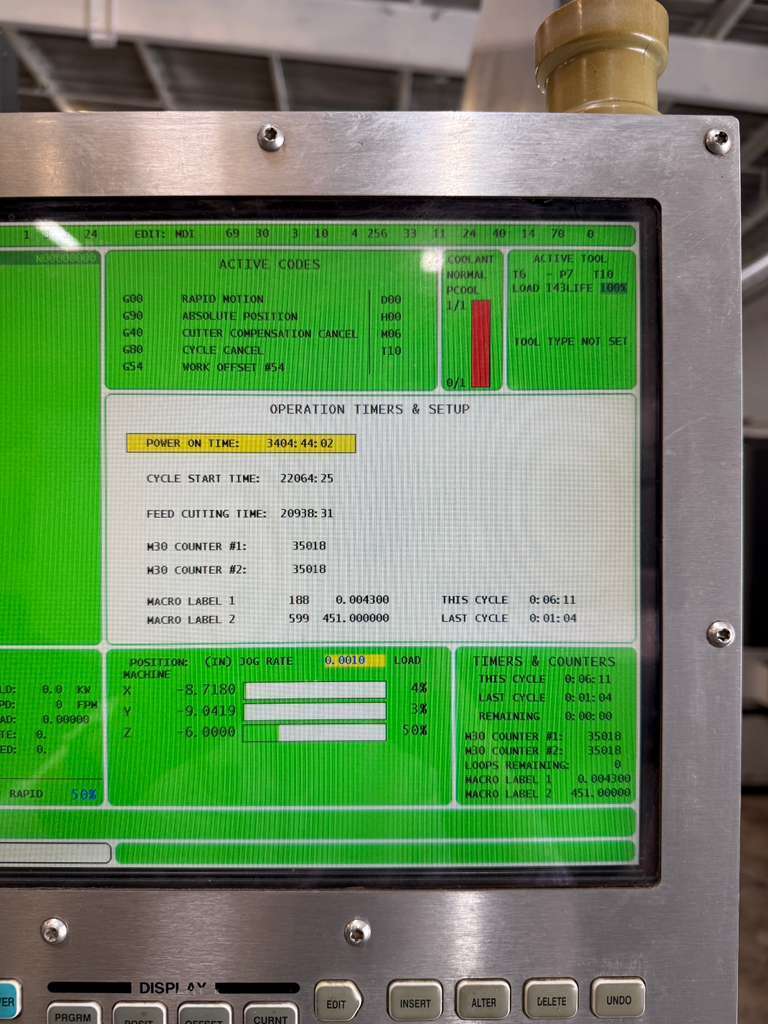 Haas VF-2SS CNC Vertical Machining Center - 12,000 RPM, HSM Mill 8