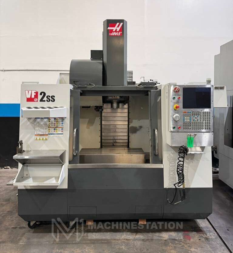 Haas VF-2SS CNC Vertical Machining Center - 4th Axis Ready Mill 0