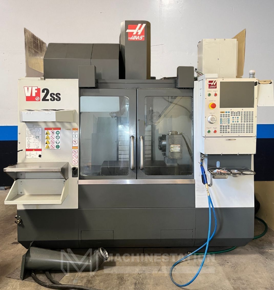 Haas VF-2SS CNC Vertical Machining Center - 2020 4th Axis Mill 1