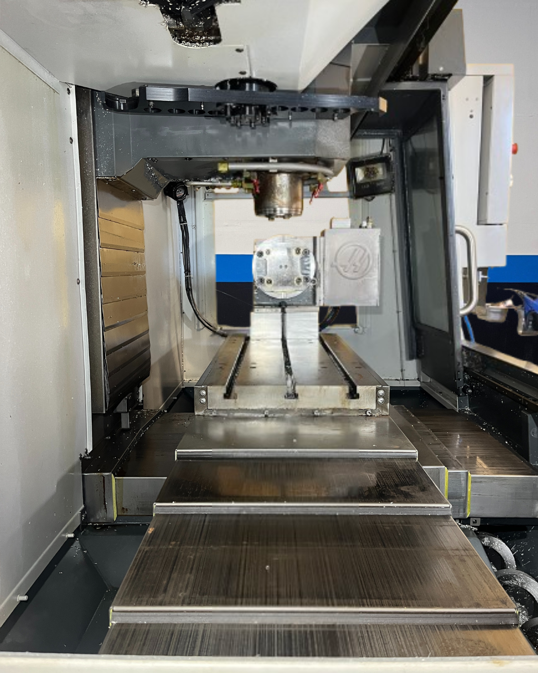 Haas VF-2SS CNC Vertical Machining Center - 2020 4th Axis Mill 8