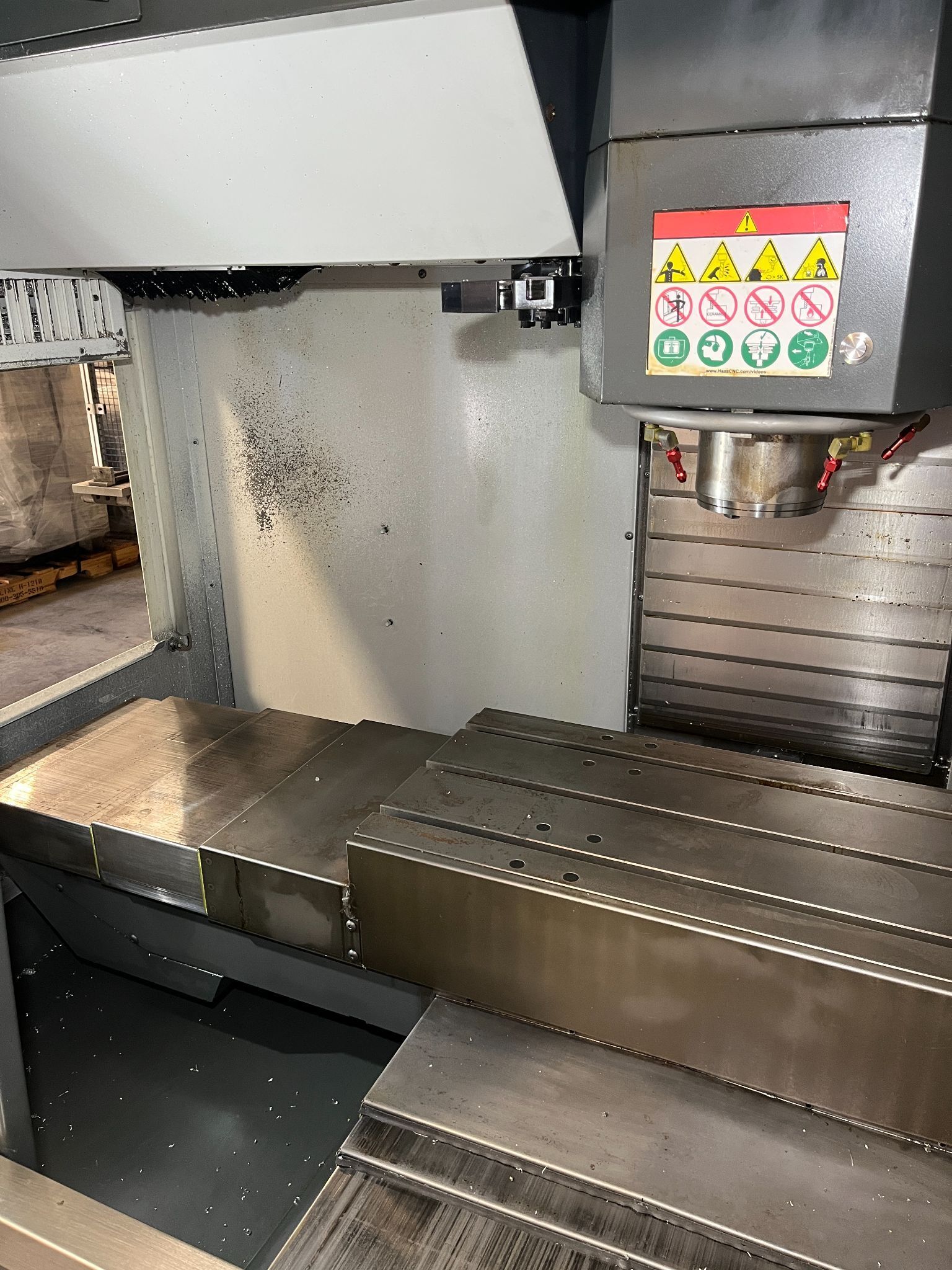 Haas VF-2SS CNC Vertical Machining Center - 2020 4th Axis Mill 7