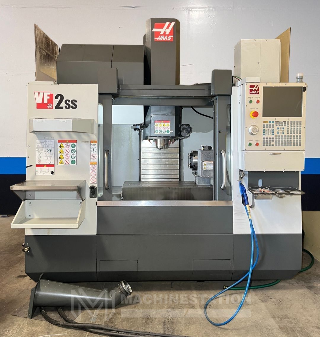 Haas VF-2SS CNC Vertical Machining Center - 2020 4th Axis Mill 0
