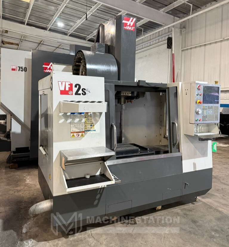 Haas VF-2SS CNC Vertical Machining Center - 12,000 RPM, HSM Mill 2