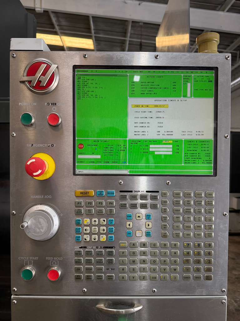 Haas VF-2SS CNC Vertical Machining Center - 12,000 RPM, HSM Mill 7