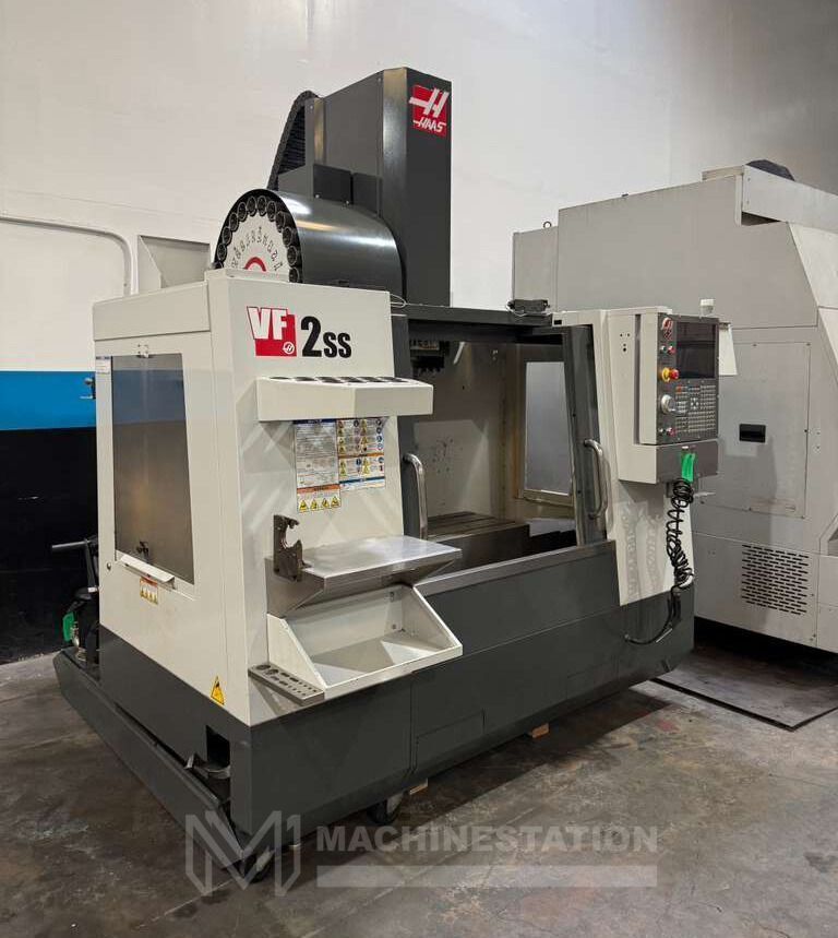 Haas VF-2SS CNC Vertical Machining Center - 4th Axis Ready Mill 1