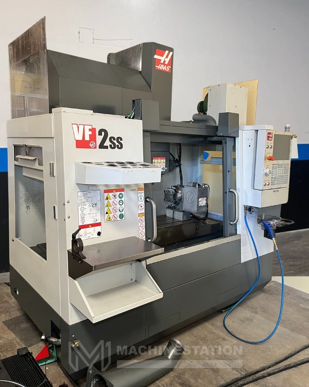 Haas VF-2SS CNC Vertical Machining Center - 2020 4th Axis Mill 2