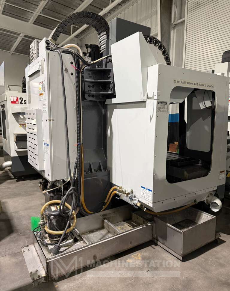 Haas VF-2SS CNC Vertical Machining Center - 12,000 RPM Mill 8