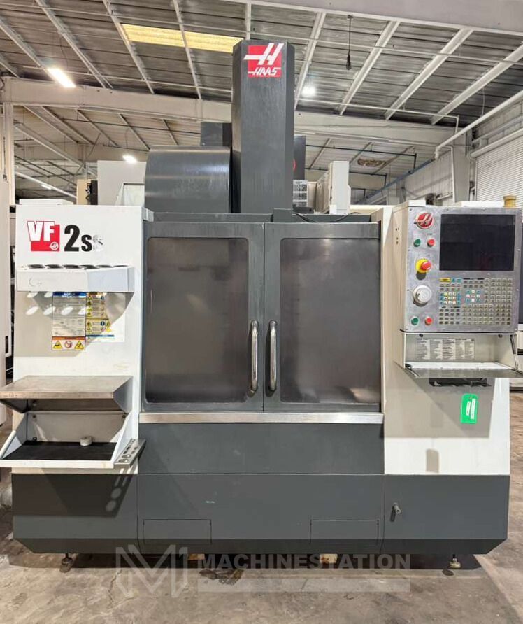Haas VF-2SS CNC Vertical Machining Center - 12,000 RPM, HSM Mill 1