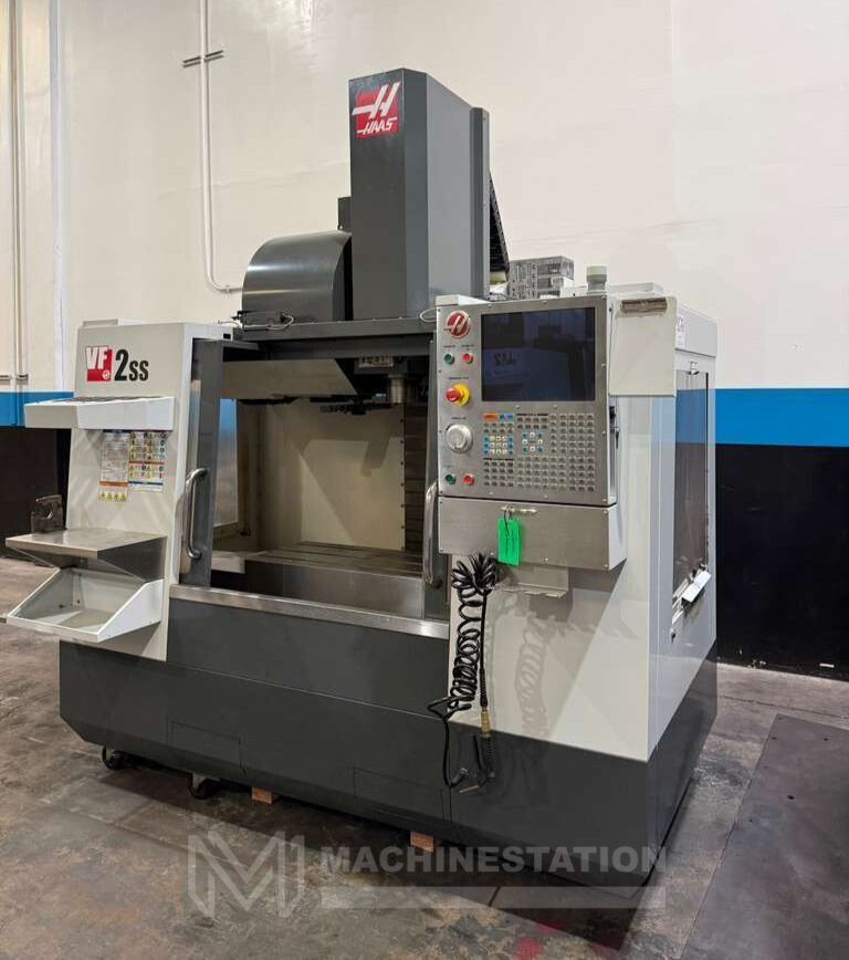 Haas VF-2SS CNC Vertical Machining Center - 4th Axis Ready Mill 2