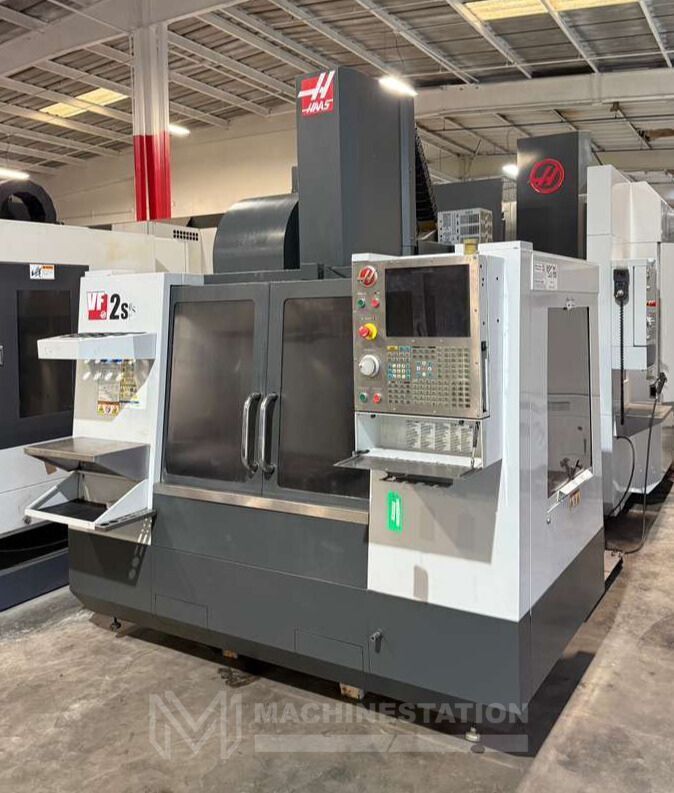 Haas VF-2SS CNC Vertical Machining Center - 12,000 RPM, HSM Mill 4