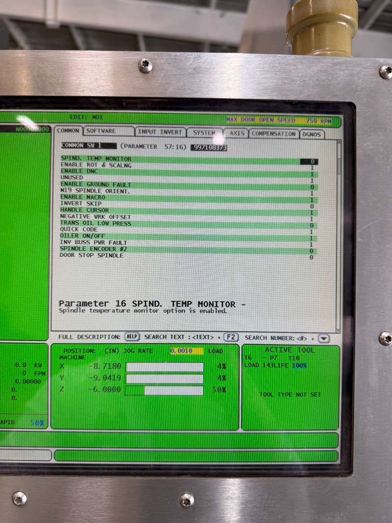 Haas VF-2SS CNC Vertical Machining Center - 12,000 RPM, HSM Mill 11