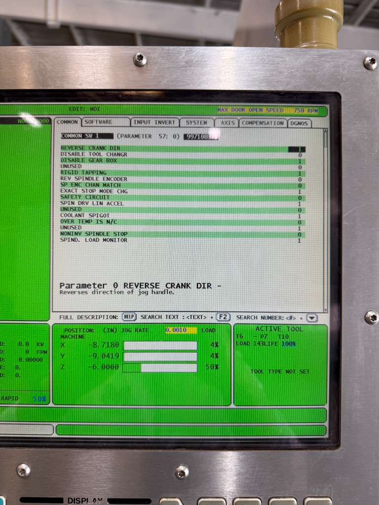 Haas VF-2SS CNC Vertical Machining Center - 12,000 RPM, HSM Mill 12