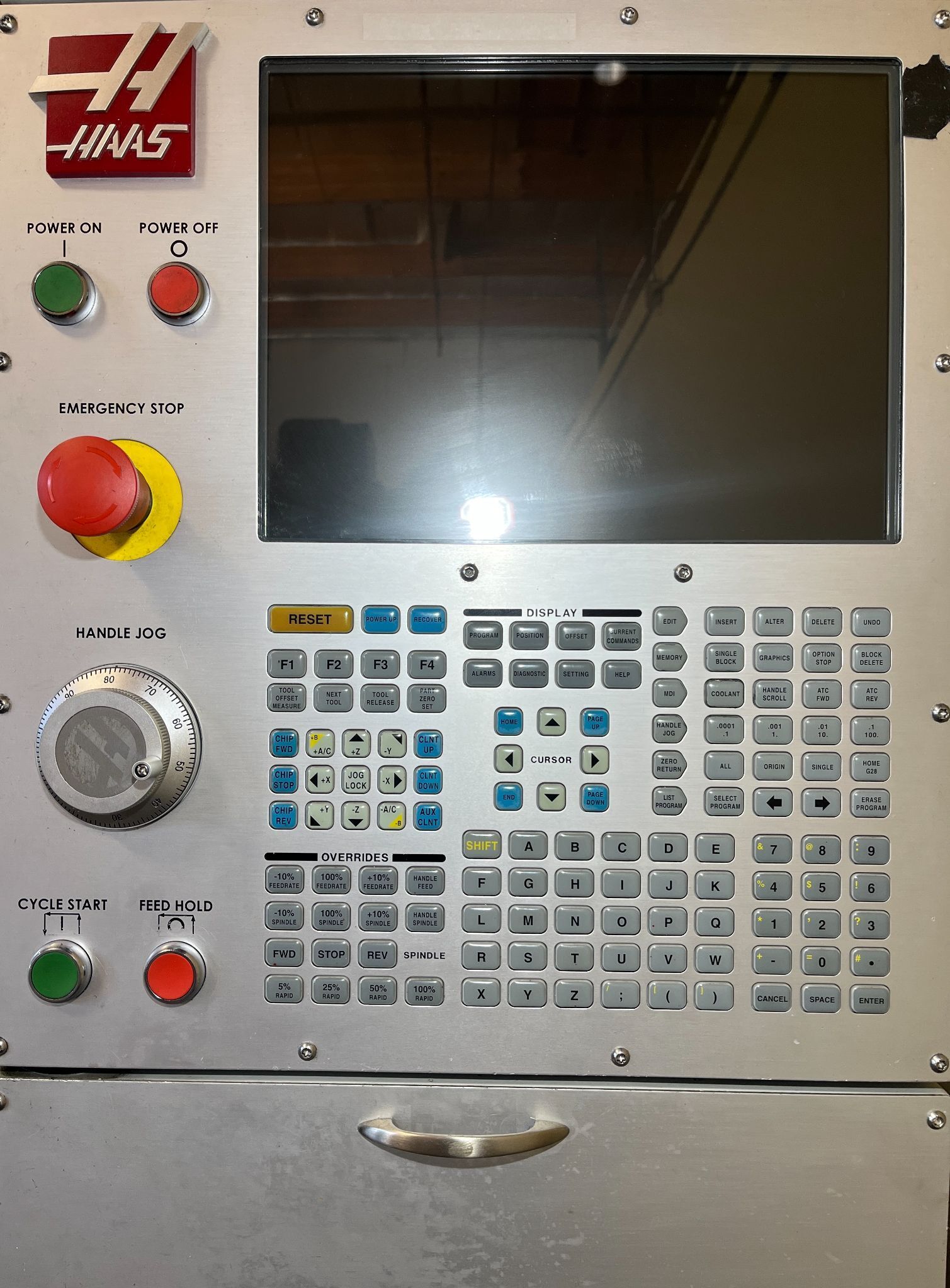 Haas VF-2SS CNC Vertical Machining Center - 2020 4th Axis Mill 3