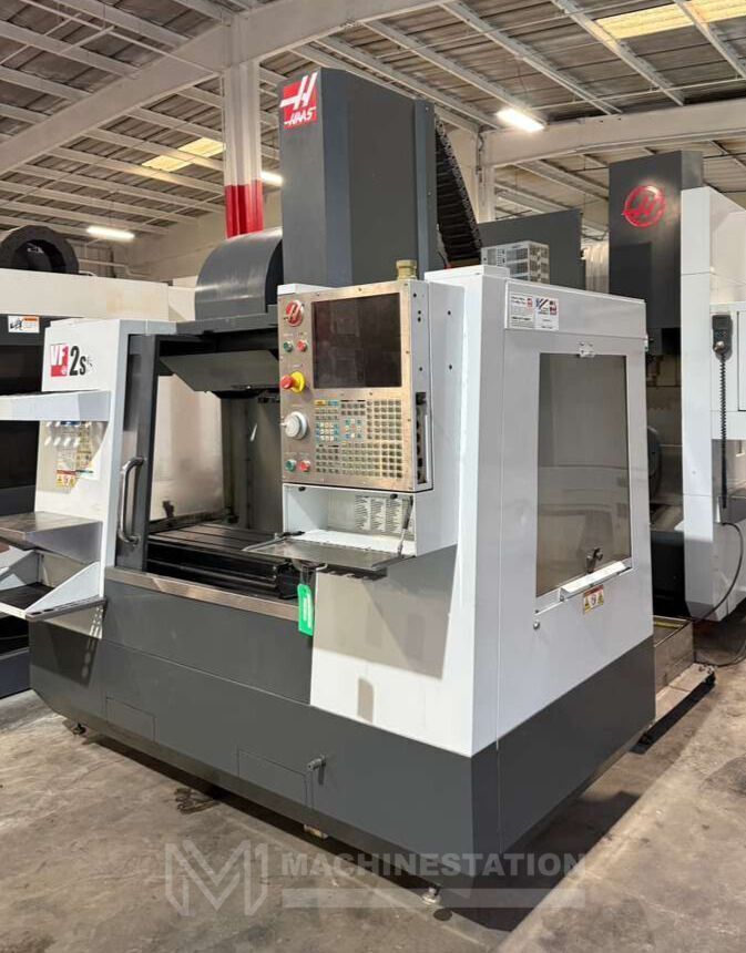 Haas VF-2SS CNC Vertical Machining Center - 12,000 RPM, HSM Mill 3