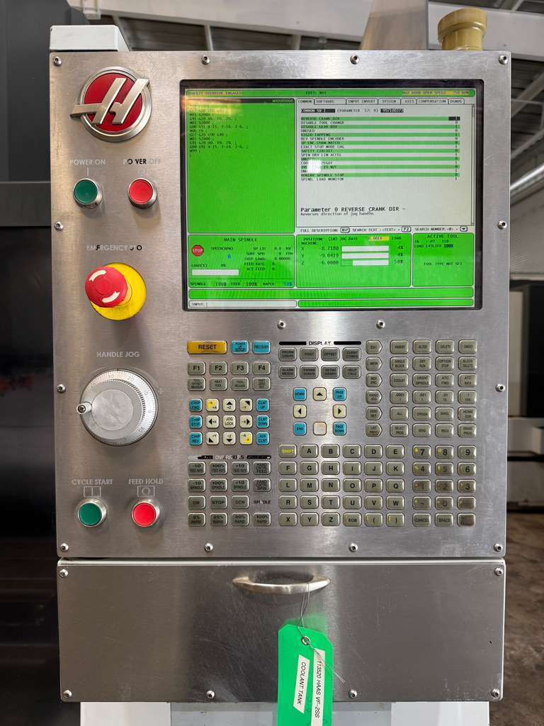 Haas VF-2SS CNC Vertical Machining Center - 12,000 RPM, HSM Mill 6