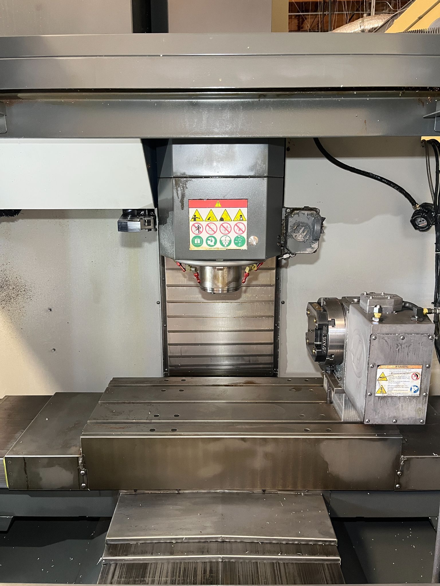 Haas VF-2SS CNC Vertical Machining Center - 2020 4th Axis Mill 5