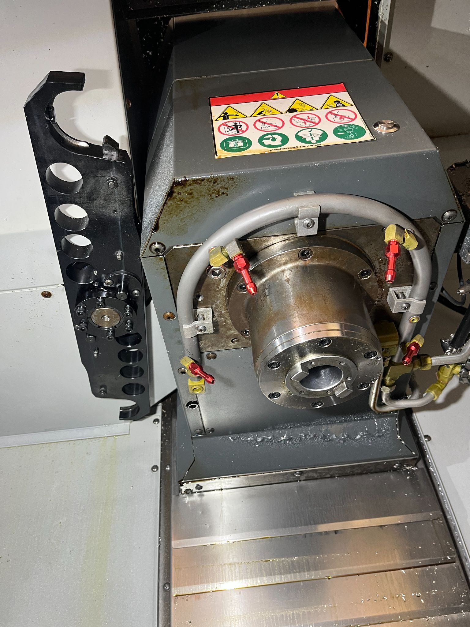 Haas VF-2SS CNC Vertical Machining Center - 2020 4th Axis Mill 9