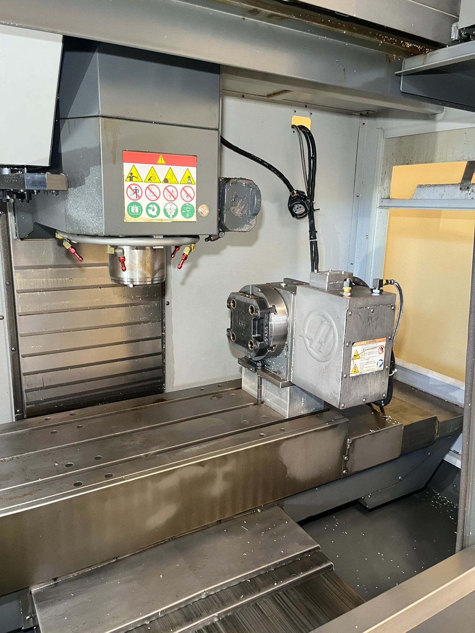Haas VF-2SS CNC Vertical Machining Center - 2020 4th Axis Mill 6