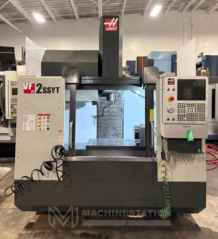 Haas VF-2SSYT CNC Vertical Machining Center - 2019 4th Axis Mill 0