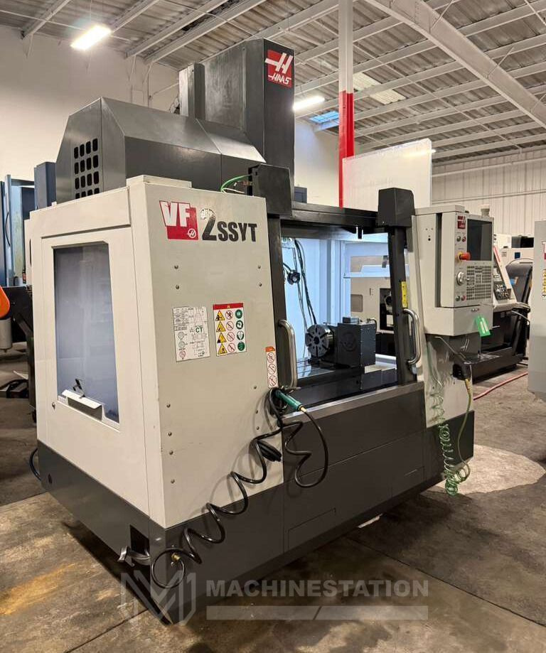 Haas VF-2SSYT CNC Vertical Machining Center - 2019 4th Axis Mill 1
