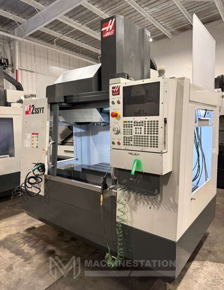 Haas VF-2SSYT CNC Vertical Machining Center - 2019 4th Axis Mill 2