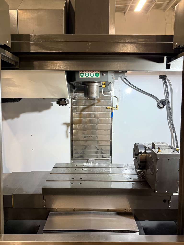 Haas VF-2SSYT CNC Vertical Machining Center - 2019 4th Axis Mill 4