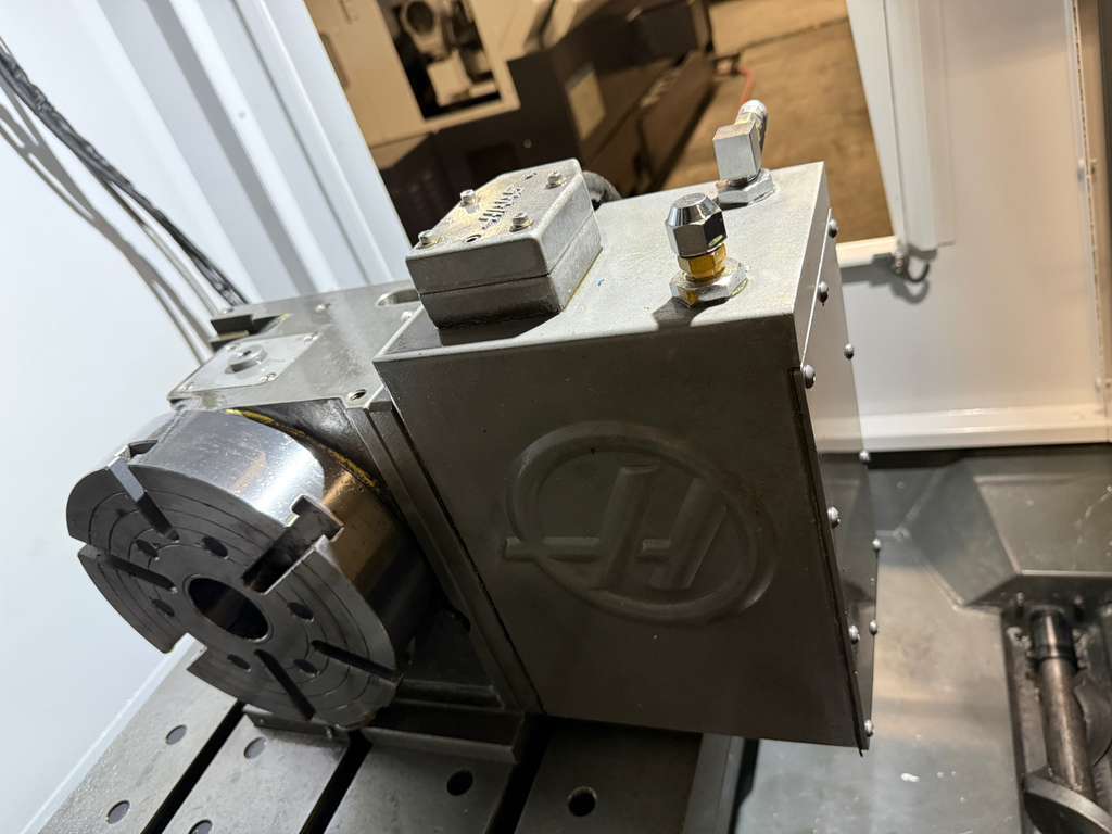 Haas VF-2SSYT CNC Vertical Machining Center - 2019 4th Axis Mill 7