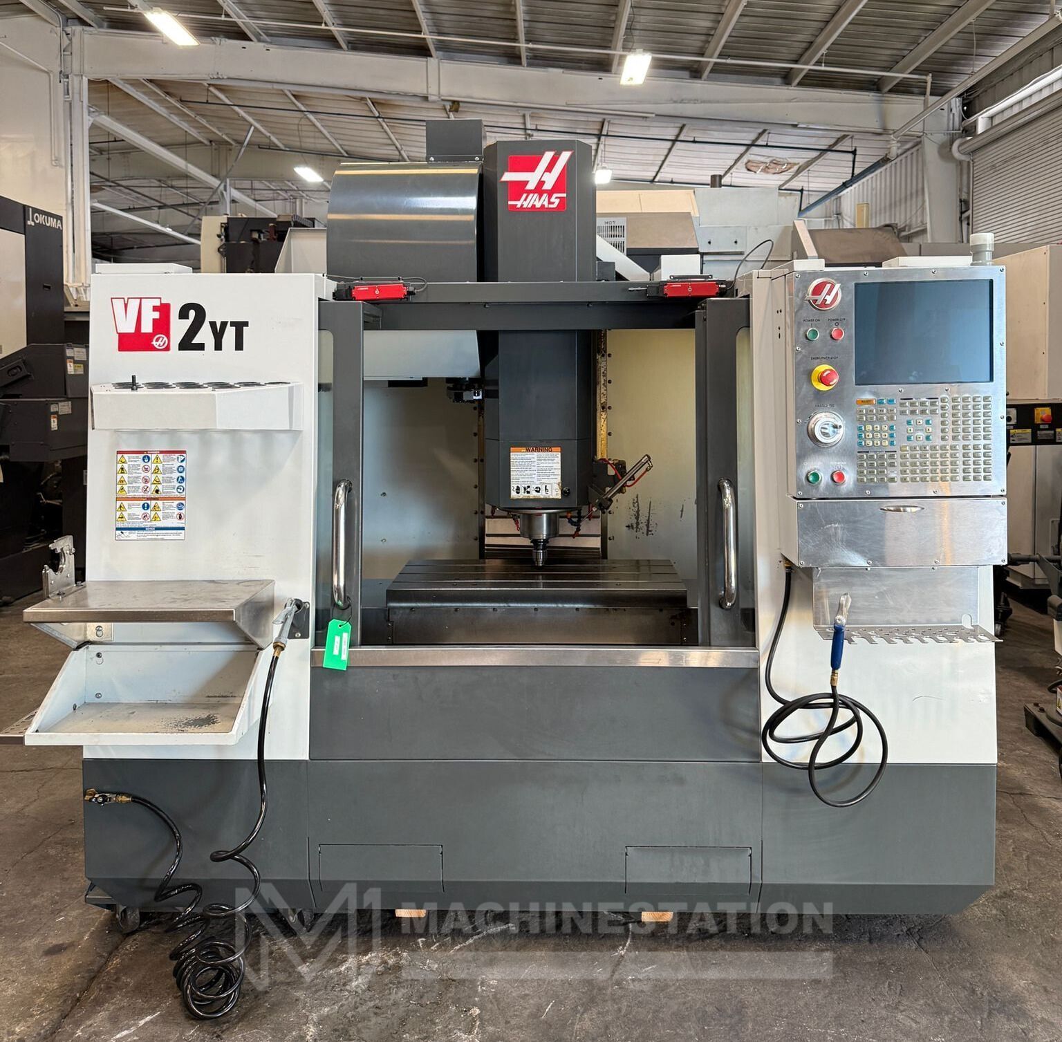 Haas VF-2YT CNC Vertical Machining Center - Mill 1