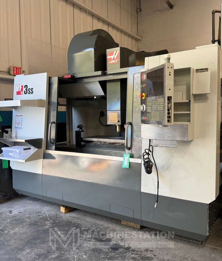 Haas VF-3SS-APC CNC Vertical Machining Center - Pallet Changer Mill 3