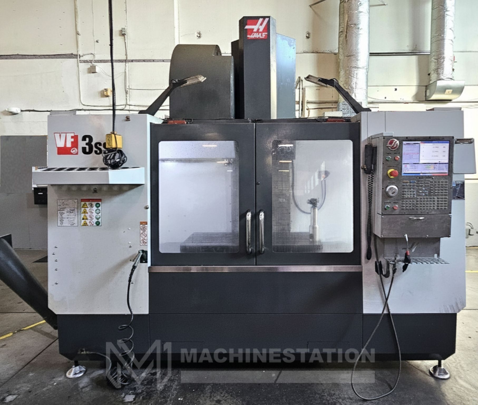 Haas VF-3SS CNC Vertical Machining Center - 2017 4th & 5th Axis Ready Mill 0