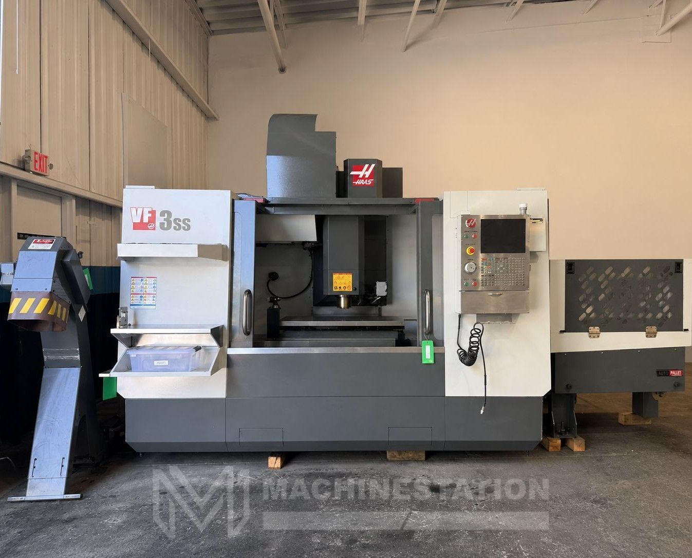 Haas VF-3SS-APC CNC Vertical Machining Center - Pallet Changer Mill 0