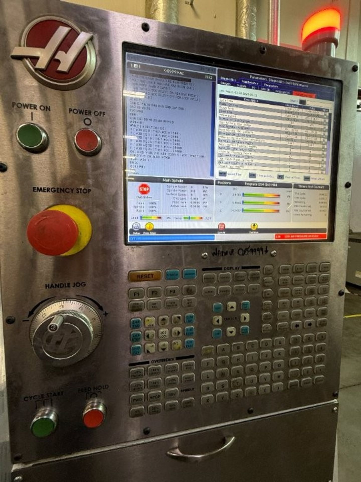 Haas VF-3SS CNC Vertical Machining Center - 2017 4th & 5th Axis Ready Mill 3