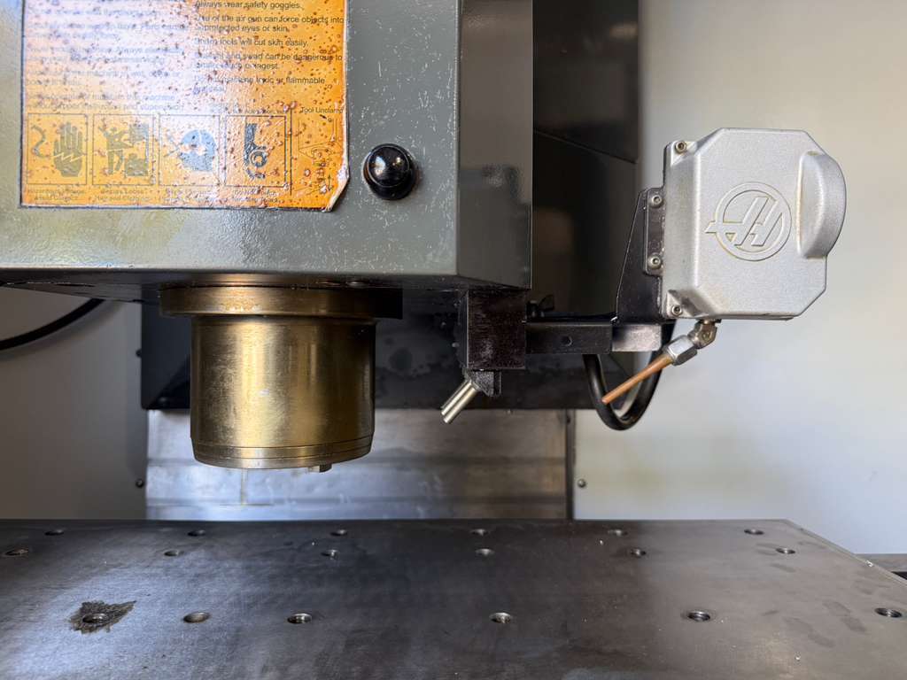 Haas VF-3SS-APC CNC Vertical Machining Center - Pallet Changer Mill 9