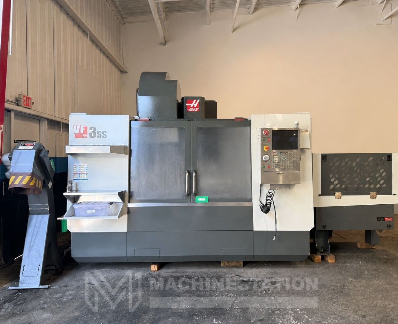 Haas VF-3SS-APC CNC Vertical Machining Center - Pallet Changer Mill 1