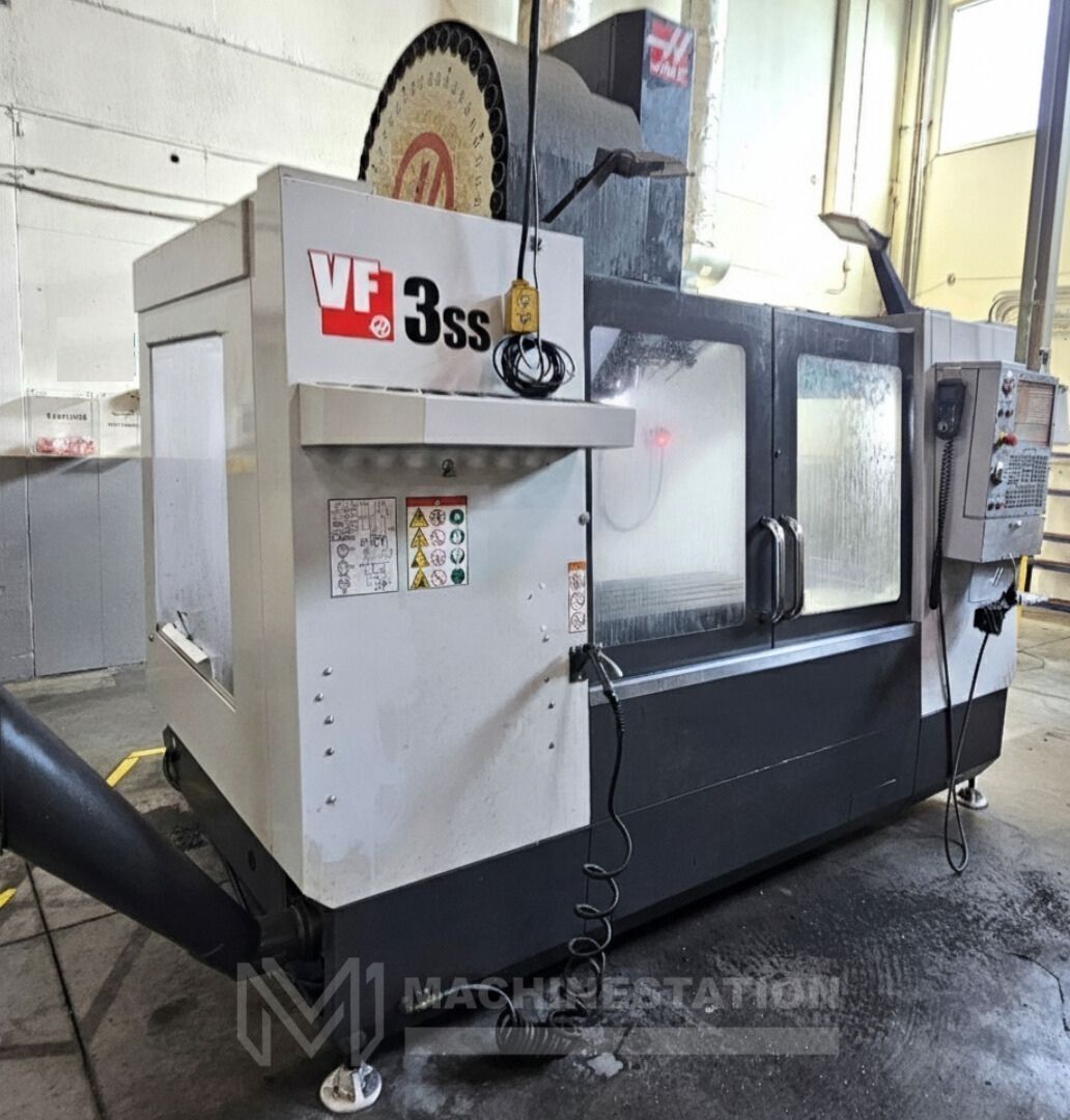 Haas VF-3SS CNC Vertical Machining Center - 2017 4th & 5th Axis Ready Mill 1