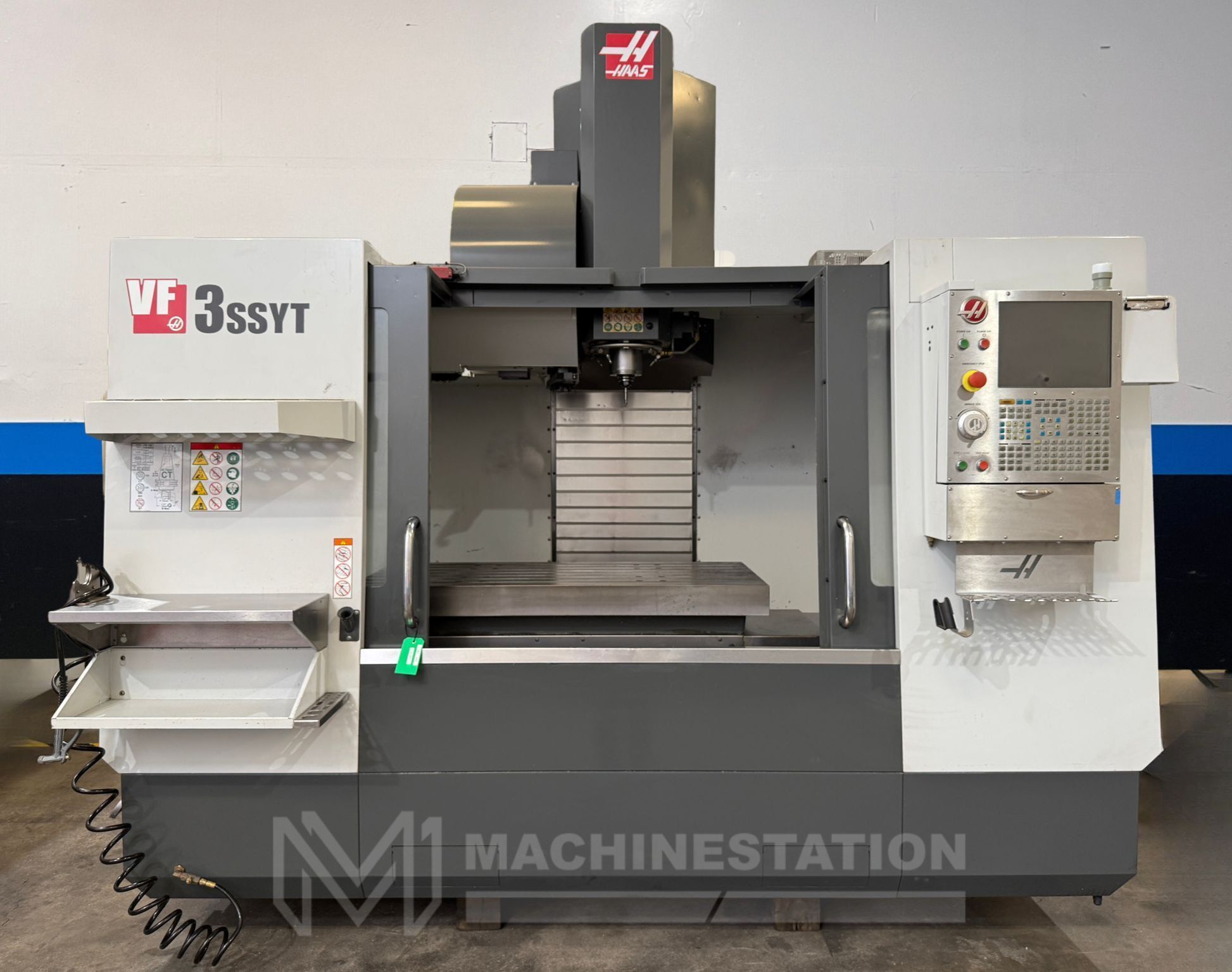 Haas VF-3SSYT CNC Vertical Machining Center - 12,000 RPM, Y Axis Extended Travel Mill 0