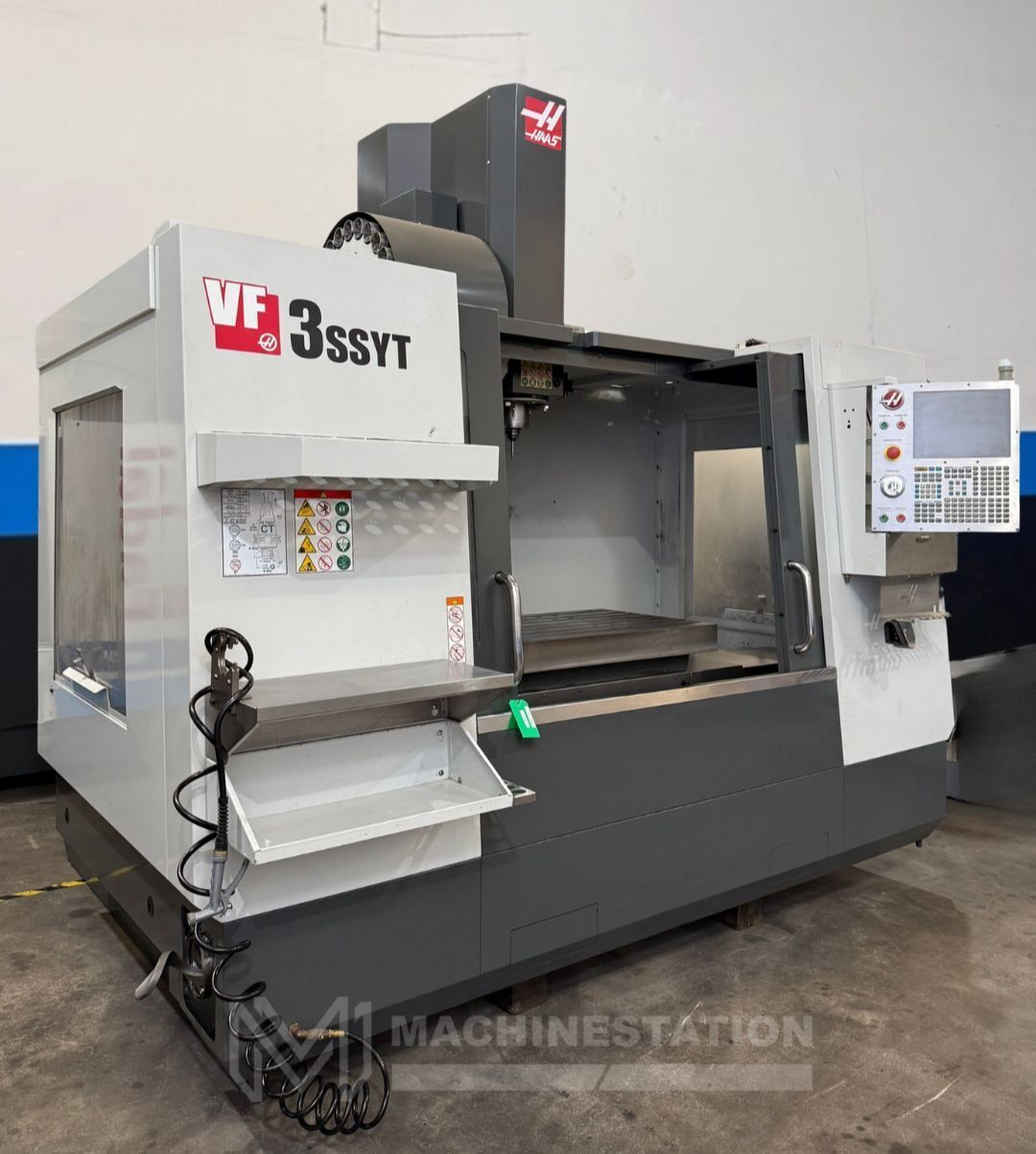 Haas VF-3SSYT CNC Vertical Machining Center - 12,000 RPM, Y Axis Extended Travel Mill 2