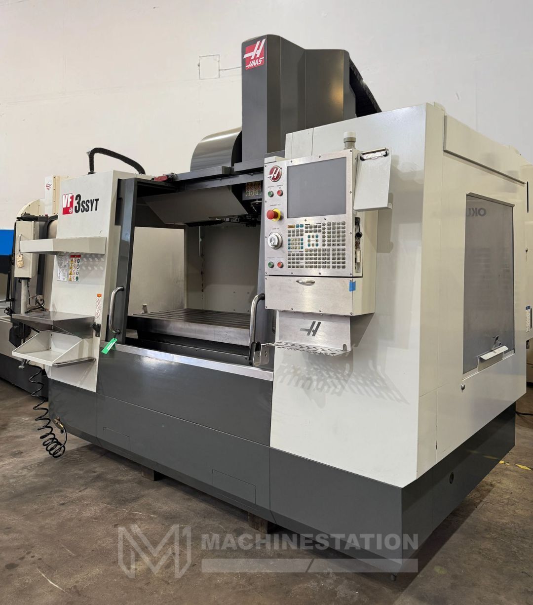 Haas VF-3SSYT CNC Vertical Machining Center - 12,000 RPM, Y Axis Extended Travel Mill 3